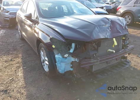 2013 Ford Fusion Se from USA, damaged, VIN 3FA6P0HR5DR167992